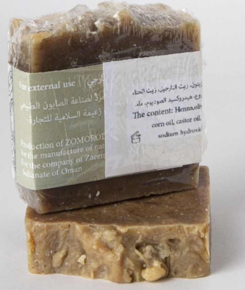 Omani henna soap