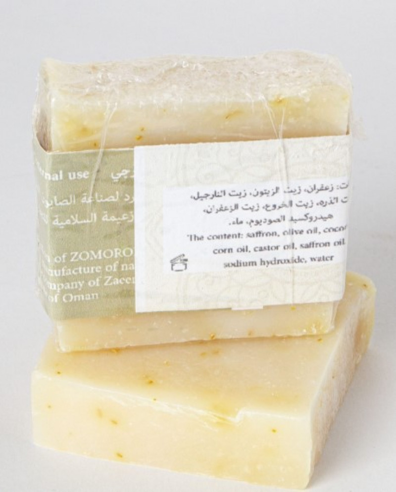 saffron soap