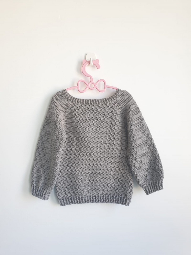 Crochet T-shirt - small